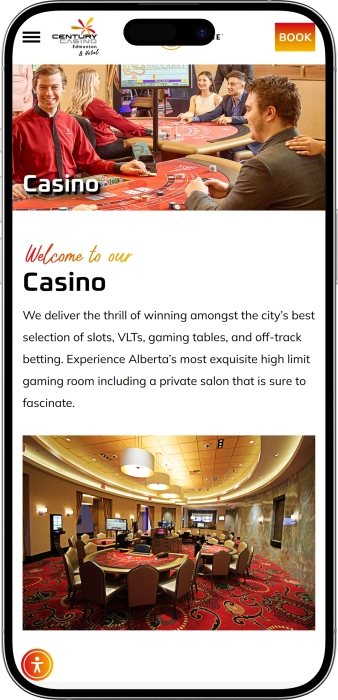 Century Casino Edmonton App